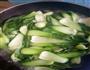 耗油油菜的做法图解1