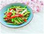 清炒芹菜猪脸肉的做法图解8