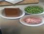 肉沫豌豆的做法图解1