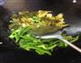 青椒酸菜炒牛肉的做法图解3