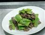 青椒炒牛肉的做法图解3