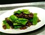 青椒炒牛肉的做法图解4
