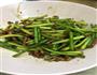 蒜苔炒肉的做法图解5