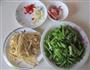 水芹菜千张炒肉丝的做法图解1