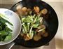 腊肉炒杏鲍菇的做法图解7