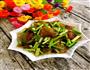 蒜苔炒腊肉的做法图解20