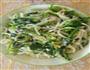凉拌菠菜绿豆芽粉条的做法图解5