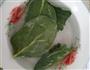 宝宝虾仁菠菜汤+小馒头的做法图解3