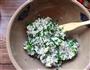 荠菜藜麦鲜虾饭团的做法图解4