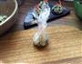 荠菜藜麦鲜虾饭团的做法图解8