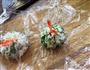 荠菜藜麦鲜虾饭团的做法图解9