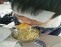 自创南瓜饺子皮鸡蛋面的做法图解6