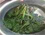 麻酱拌菠菜花生米的做法图解3