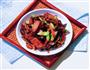 茶树菇腊肉的做法图解9