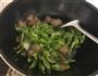 青椒炒腊味的做法图解6