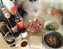 猪肉香菇馄炖的做法图解1