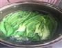 白灼油麦菜的做法图解2