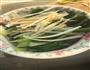 白灼油麦菜的做法图解4
