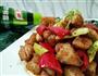 鲜香黑椒蒜子肉的做法图解8
