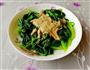 芝麻酱菠菜的做法图解7