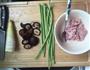 青团花式撩法-香菇笋丁豆角肉末青团的做法图解1
