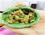 青团花式撩法-香菇笋丁豆角肉末青团的做法图解20