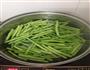 豆角炒牛肉的做法图解2