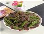 豆角炒牛肉的做法图解8