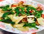 杏鲍菇炒腊肉的做法图解5