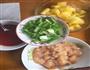 少油版菠萝咕咾鸡肉的做法图解1