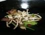 蒜心炒腊肉的做法图解6