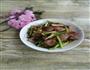 蒜心炒腊肉的做法图解7