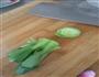 蚝油香菇油菜的做法图解4