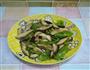 青椒炒香菇的做法图解11