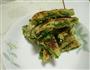 芹菜叶鸡蛋饼的做法图解13