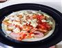 红肠芝士披萨饼pizza的做法图解2