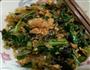 油麦菜炒米粉的做法图解3