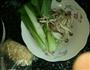 油麦菜炒米粉的做法图解4