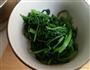 麻酱拌菠菜的做法图解3