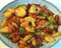 土豆块腊肉的做法图解6