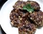 香煎牛肉饼的做法图解7