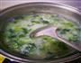 青菜粥的做法图解6