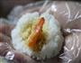 鲜虾饭团的做法图解4