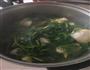 豌豆尖黄蚬子汤的做法图解3