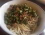 肉末豆角盖浇面的做法图解5