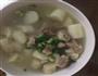 家常淮山药炖牛肉的做法图解5
