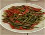 瘦肉炒扁豆的做法图解5