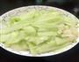素炒黄瓜的做法图解3