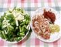 川味大葱炒肉丝的做法图解1
