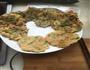 豆腐鸡蛋韭菜饼的做法图解3